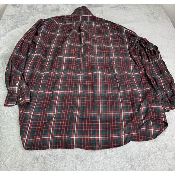 Ralph Lauren Blaire Long Sleeve Button Down Shirt Men's Size 2XL XXL Red - Picture 2 of 9